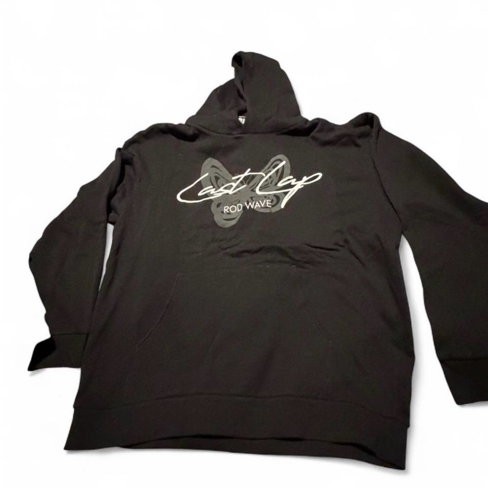 Rod Wave Black Hoodie